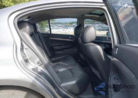 2013 Infiniti G37X from USA, damaged, VIN JN1CV6AR4DM767284